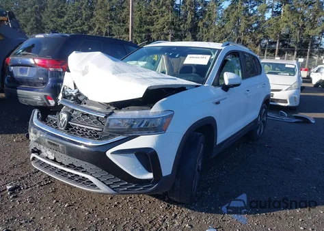 2023 Volkswagen Taos Se from USA, damaged, VIN 3VVUX7B28PM368763